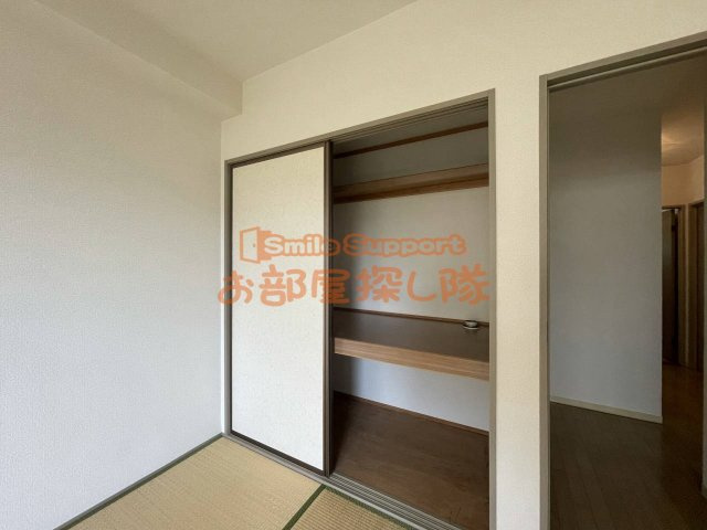 パークウエストの収納