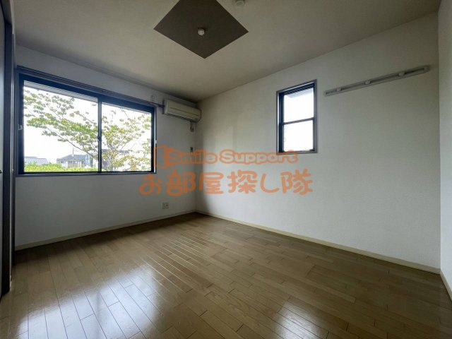 パークウエストの寝室