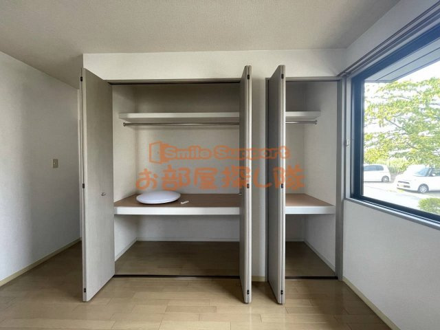 パークウエストの収納