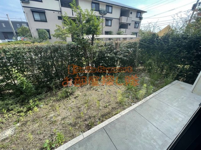 パークウエストの庭