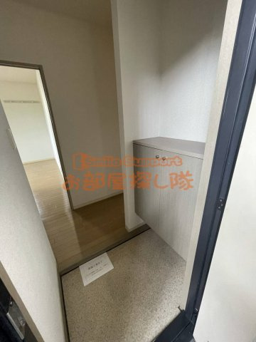 パークウエストの玄関