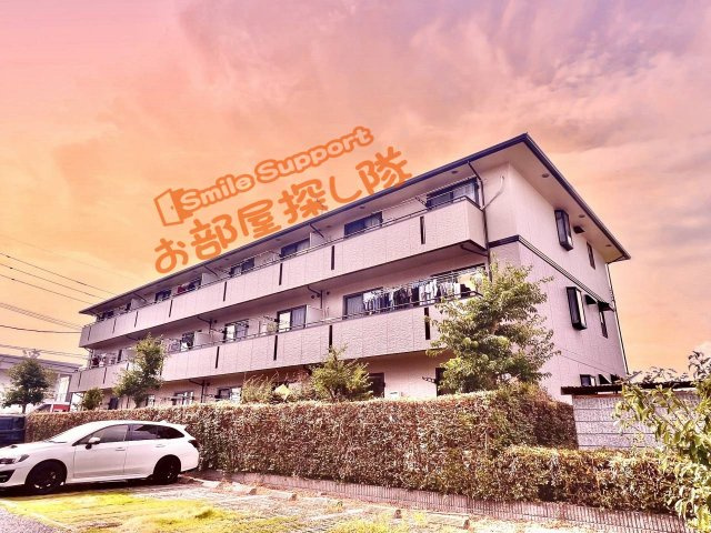 パークウエストの外観|※現況を優先します。