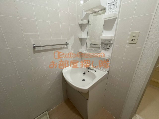 パークウエストの独立洗面台