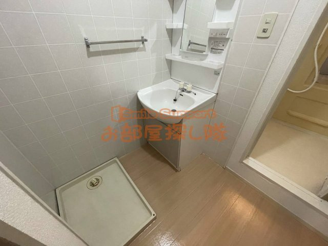 パークウエストの洗面所