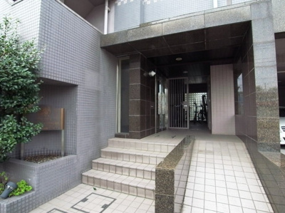 【エントランス】 | サンテミリオン世田谷上野毛 | 安心のオートロック！