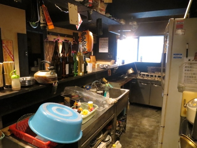 岡部ビルのキッチン