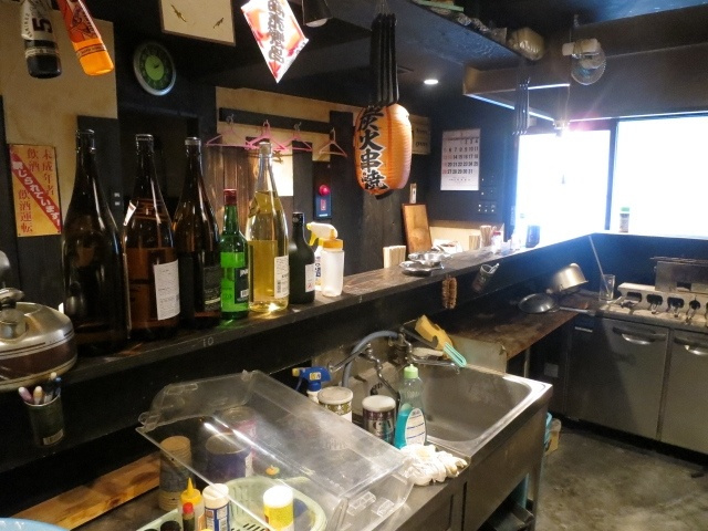 岡部ビルのキッチン