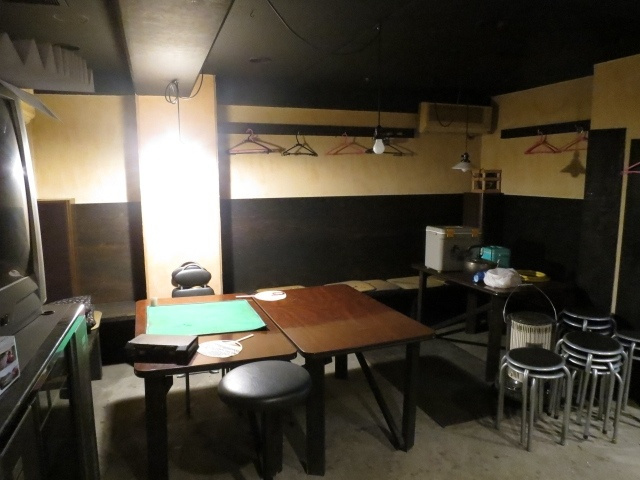 岡部ビルの内装
