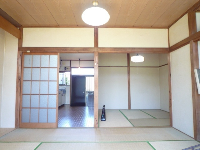 野口ハイツの和室|同タイプ