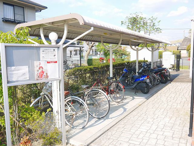 ソレアードのその他共用部分|駐輪場