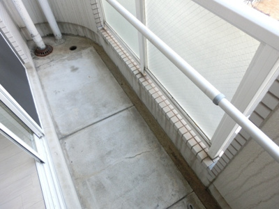 【バルコニー】 | フレイランス御蔵