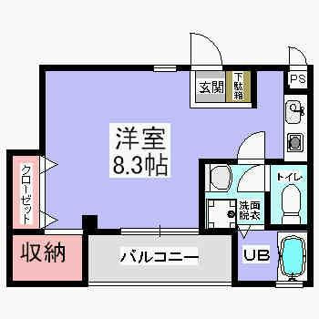【間取り】 | レインボー・シャインR/K