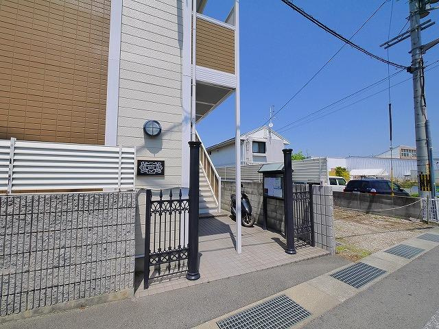田原本町マンションのその他共用部分|建物の入り口です