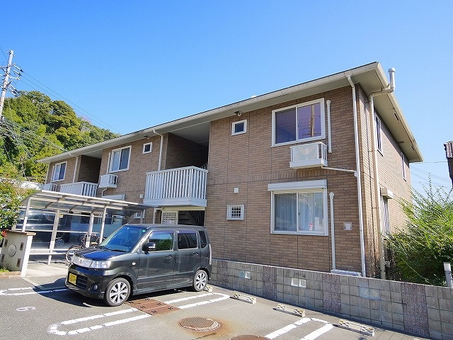 ラフィーネA（俵口町）の外観|外観です