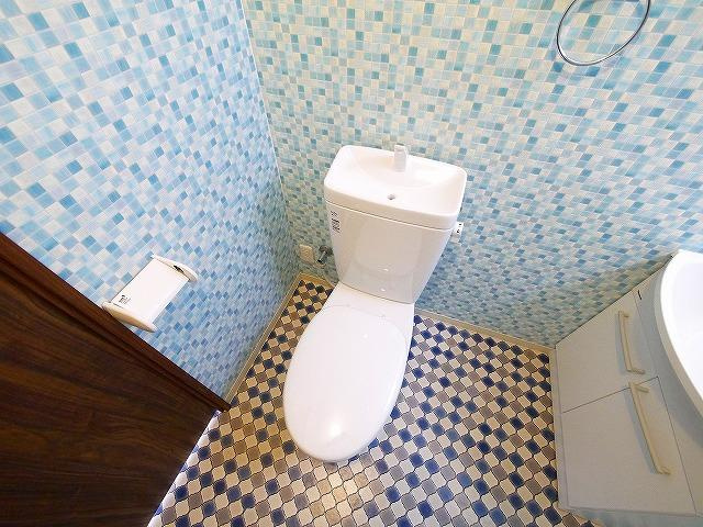 ラビタ柳町Ⅱのトイレ