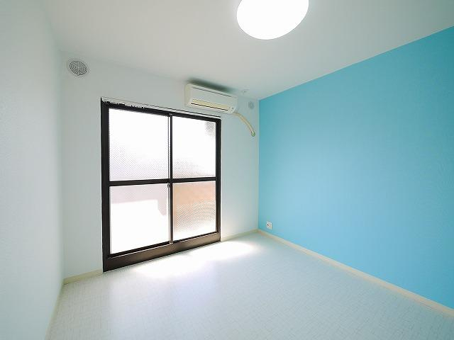 ラビタ柳町Ⅱの洋室