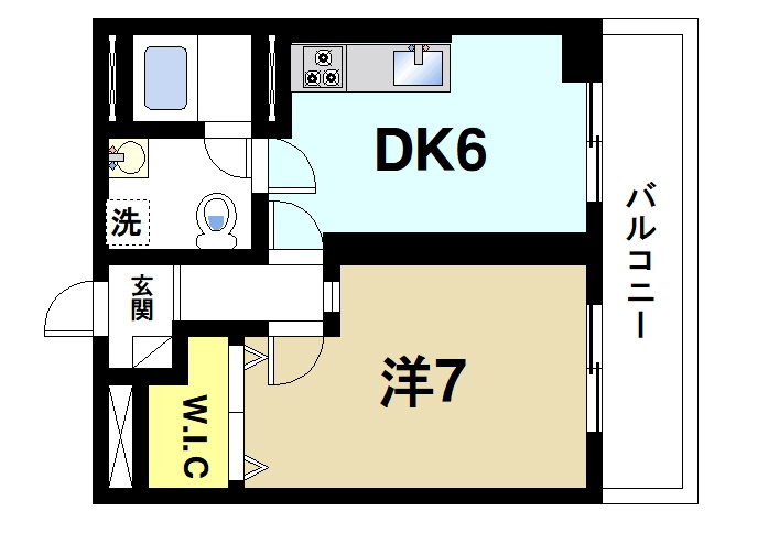 ラビタ柳町Ⅱの間取り