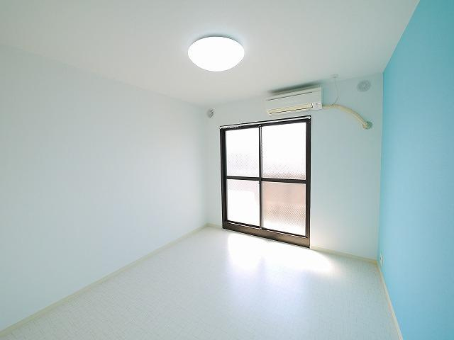 ラビタ柳町Ⅱの寝室