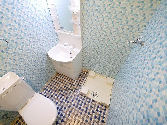 ラビタ柳町Ⅱの洗面所
