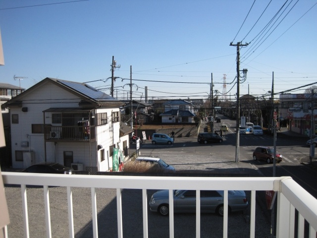 鶴ヶ島市松ヶ丘１丁目の一戸建ての展望