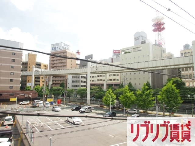カーサ・デラ・グロリアの展望
