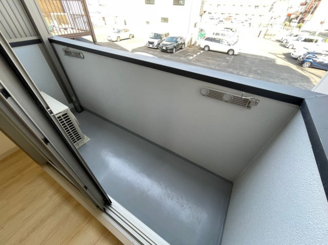 TAtu GARDEN1.のバルコニー