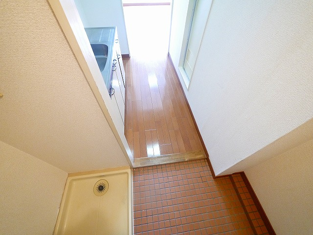 エクセレント河の玄関|きれいな玄関です