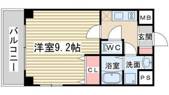 【間取り】 | プライムコート新大阪