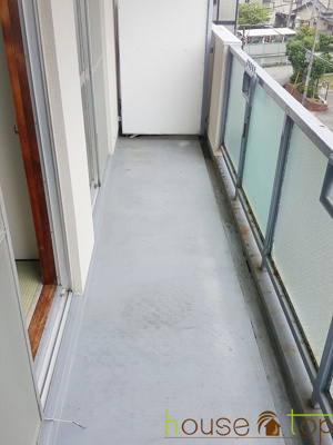 【バルコニー】 | 甲子園ハニーマンション | 甲子園ハニーマンション