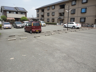 【駐車場】 | メルヴェーユ大村