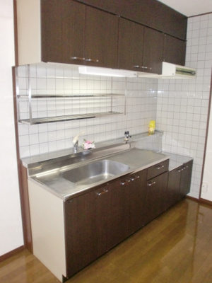 【キッチン】 | ハイアルブル迎田