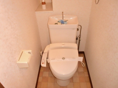 【トイレ】 | ハイアルブル迎田