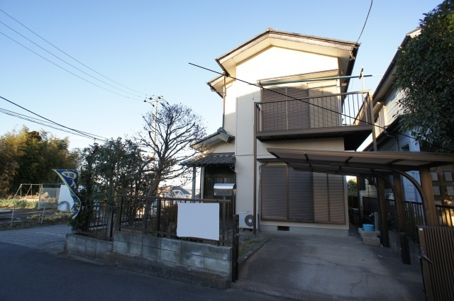 柴田邸（取手市本郷）の外観