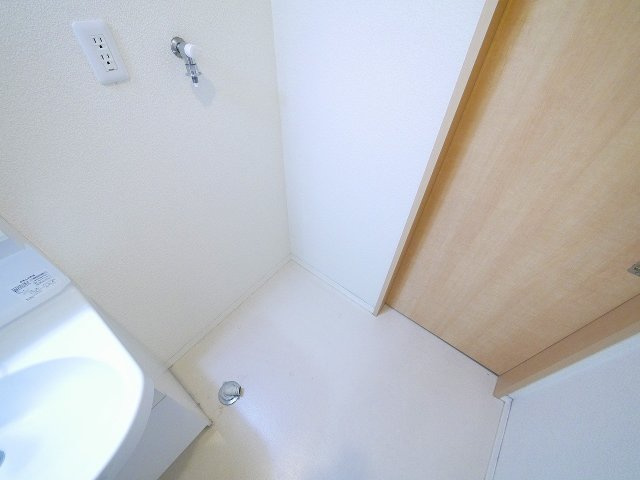 シャーメゾン紀寺Ａ・Ｂの設備|洗濯機置き場