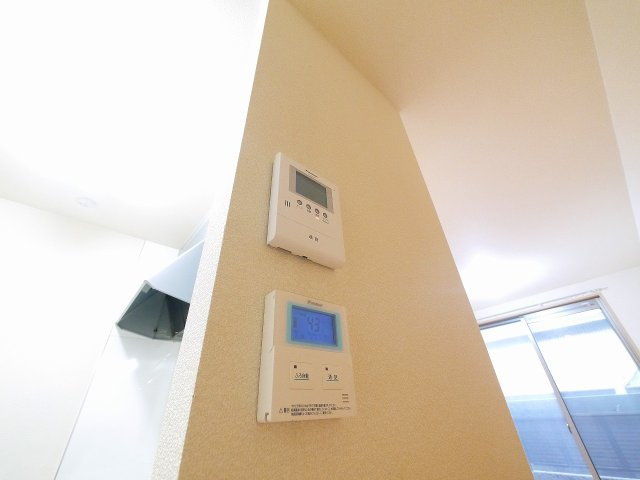 シャーメゾン紀寺Ａ・Ｂの設備|追い炊き機能があります