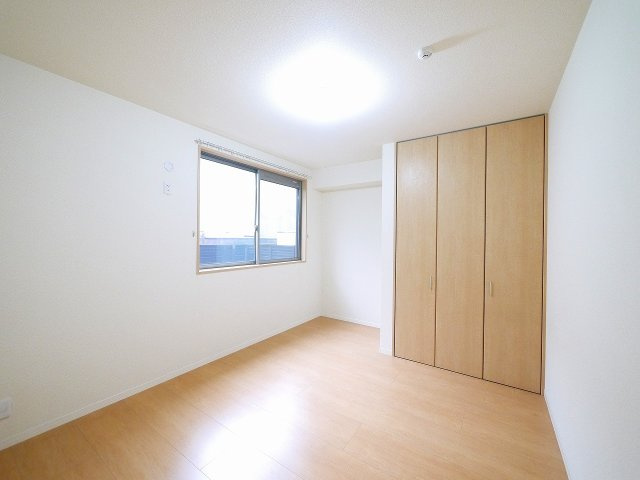 シャーメゾン紀寺Ａ・Ｂの洋室|広々とした洋室です