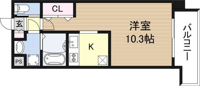 【間取り】 | KEIGORIN Ⅱ