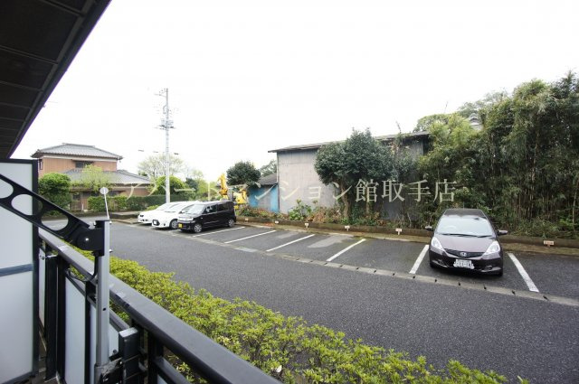 ビラージュ取手の展望