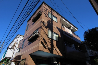 【外観】 | コートサイドビュー | 元住吉駅徒歩6分のマンション♪