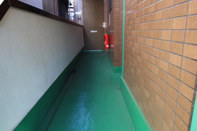 【その他共用部分】 | コートサイドビュー