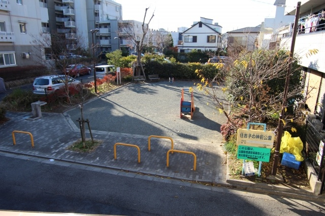 コートサイドビューの展望