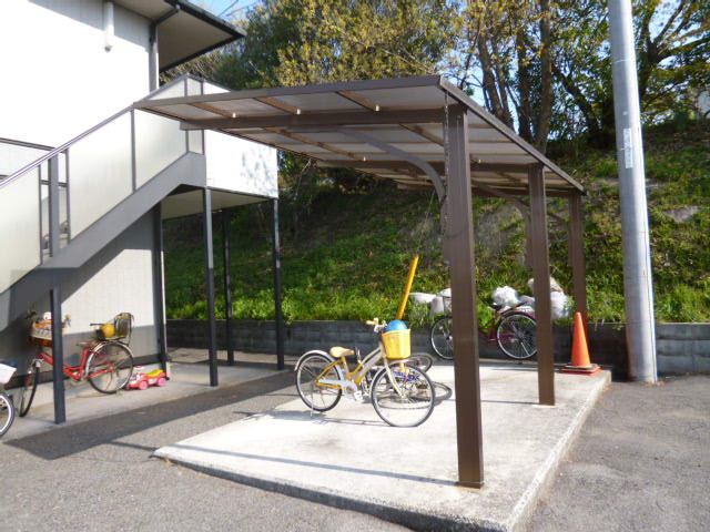 都窪郡早島町早島のアパートのその他共用部分|自転車置き場