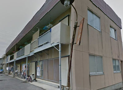 【外観】 | コーポ岡部