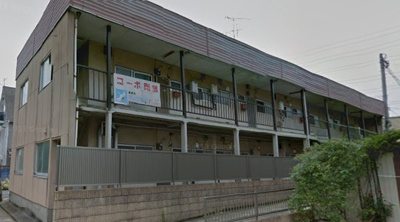 【外観】 | コーポ岡部