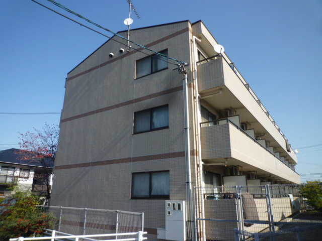 倉敷市徳芳の賃貸マンションの外観