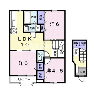 【間取り】 | フォレスタ千丈