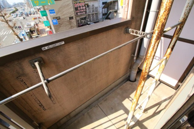 【バルコニー】 | アパ北町