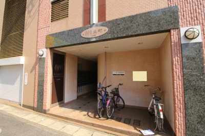 【エントランス】 | アパ北町