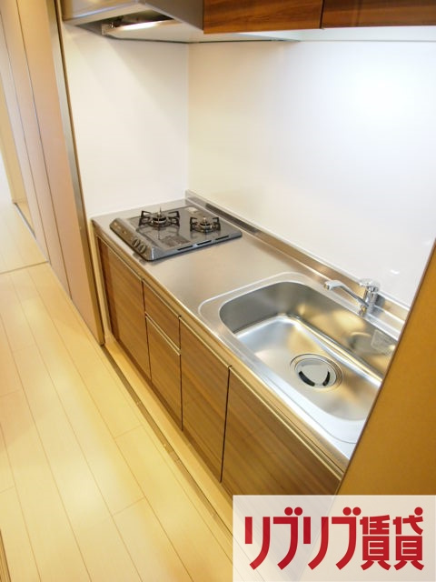 リブリ・CASA TRESのキッチン