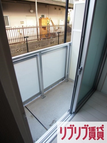 リブリ・CASA TRESのバルコニー